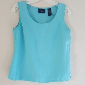 Liz Claiborne sleeveless blouse